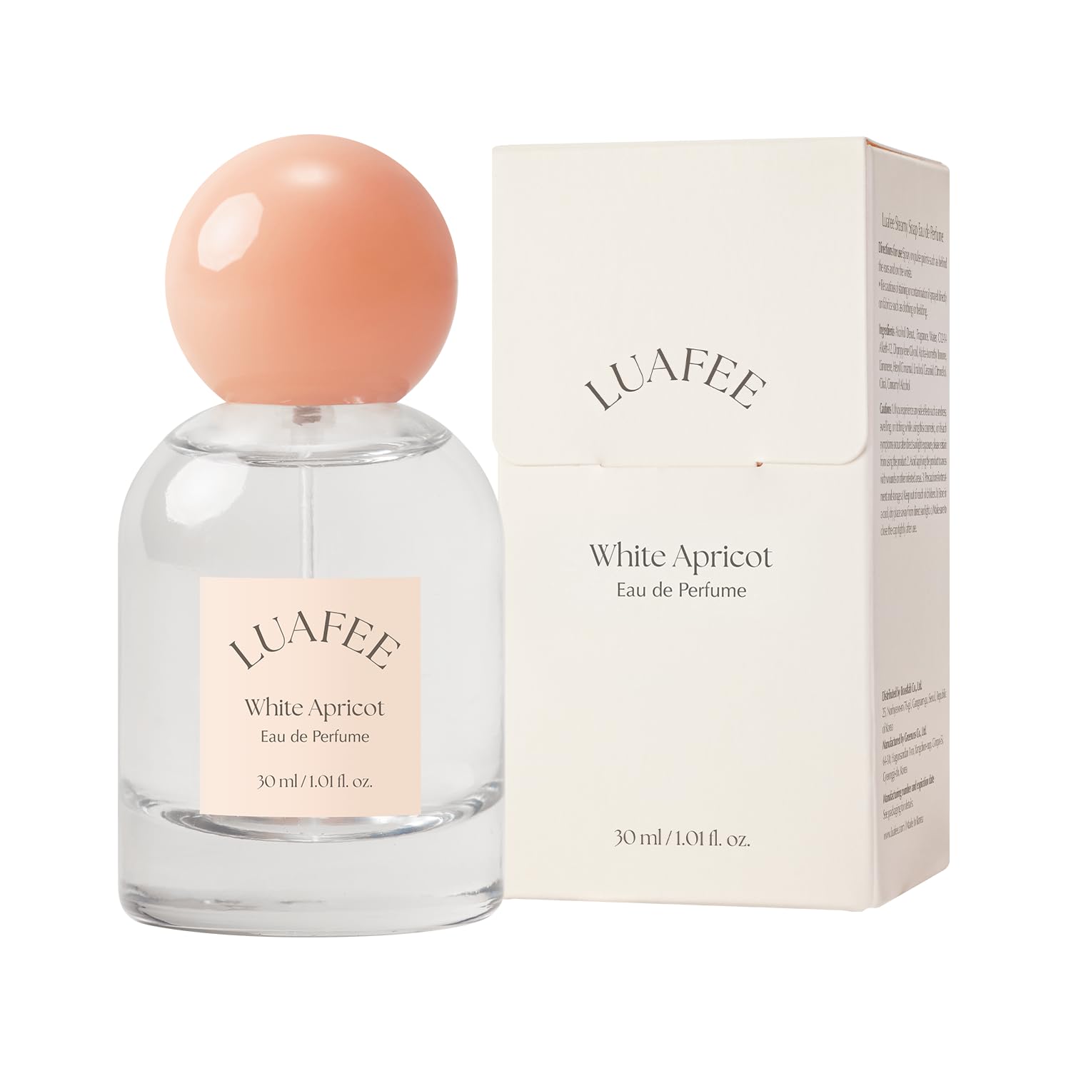 Amazon | LUAFEE公式(ルアぺ) オードパルファム 30ml / 香水